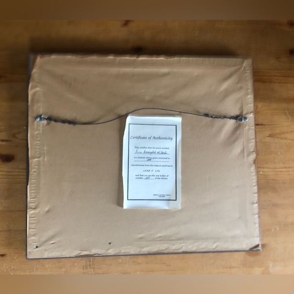 Framed Lena Liu Hummingbird Prints Signed - Picture 6 of 10